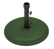 Base em Concreto Expandido 22Kg Verde Para Ombrellone BelLazer Base em Concreto Expandido 22Kg Verde Para Ombrellone BelLazer