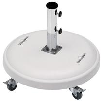 Base em Concreto para Ombrellone 50 KG com Rodas Haste 40, 48 e 58 MM 26001 BELFIX
