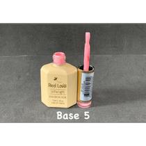 Base em Gel com Cor Para Unhas Em Gel Uv/Led 15ml Real Love