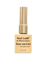 Base em Gel Real Love 10ml Base em Gel Real Love 10ml