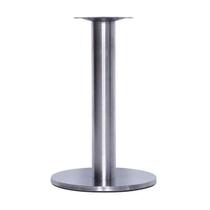 Base em Inox para Mesa Beta Big Prata