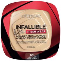 Base Em Pó L'Oréal Infallible Fresh Wear 455 Natural Buff 9G - Wd