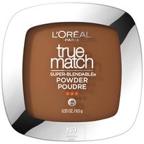 Base em pó L'Oreal Paris True Match N9 Medium Deep Base em pó L'Oreal Paris True Match N9 Medium Deep