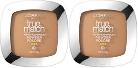 Base em pó L'Oréal Paris True Match W6 Médio 19 g Base em pó L'Oréal Paris True Match W6 Médio 19 g