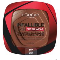 Base em Pó LOréal Paris Infallible 24H Fresh Wear 370 Mocha