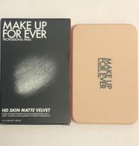 Base em pó Make Up For Ever HD Skin Matte 1N00 Alabaster