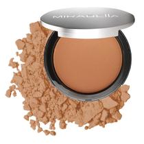 Base em pó Mirabella Pure Press HD Finish Medium/Dark IV