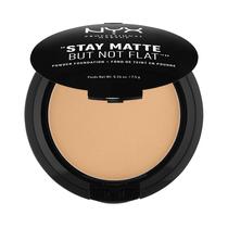 Base em Pó NYX Professional Makeup Stay Matte Buttery - Soft Beige Base em Pó NYX Professional Makeup Stay Matte Buttery - Soft Beige