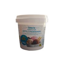 Base em pó p/ sorvete sabor leite condensado 100g - selecta