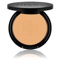 Base em pó SHANY Dual, isenta de óleo, sem talco, PURE BEIGE Base em pó SHANY Dual, isenta de óleo, sem talco, PURE BEIGE