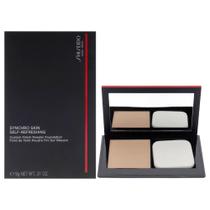Base em pó Shiseido Synchro Skin Opal 130 para mulheres Base em pó Shiseido Synchro Skin Opal 130 para mulheres