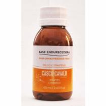 Base Endurecedora Cálcio e D Pantenol 60ml - Casco de Cavalo Base Endurecedora Cálcio e D Pantenol 60ml - Casco de Cavalo