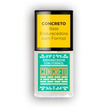 Base Endurecedora com Formol Concreto Top Beauty - SOS Unhas