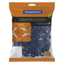 Base Espaçadora Plástica Tramontina Estreita Eco 5 mm (Saco com 100 un.) Base Espaçadora Plástica Tramontina Estreita Eco 5 mm (Saco com 100 un.)