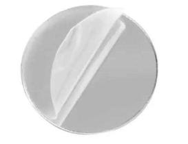 Base Espelhada Redonda Artesanato Biscuit 12cm Kit 50 Peças