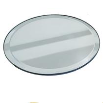 Base Espelho Decorativo Redondo P/ Enfeites Vidro Decoração Base Espelho Decorativo Redondo P/ Enfeites Vidro Decoração