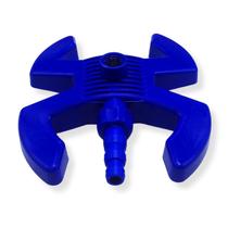 Base Esqui Azul c/ Adaptador p/ Mangueira Rosca Interna 1/2"