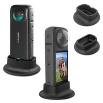 Base Estabilizador Silicone Premium Para Câmera Insta360 X4