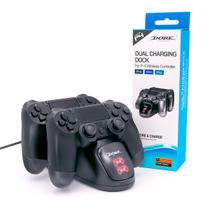 Base Estação de Carregador Duplo Dual charge Dock Controle Ps4
