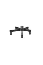 Base Estrela Costureira Em Aço C/ Sapatas 1 Pé Menor 8cm