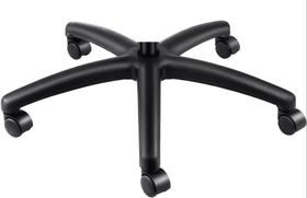 Base Estrela Gamer Presidente para Cadeira com Rodízios em Nylon 325 mm