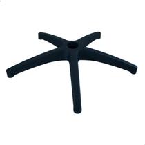 Base Estrela Para Cadeira Gamer Max Racer Preta