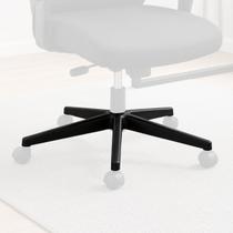 Base Estrela Para Cadeira Gamer Max Racer Preta Base Estrela Para Cadeira Gamer Max Racer Preta