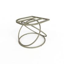 Base Estrutura Metálica Luxo Aço Estofados Poltrona Aramada Champagne Base Estrutura Metálica Luxo Aço Estofados Poltrona Aramada Champagne