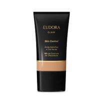 Base Eudora Líquida Glam Skin Control Cor 35 30ml