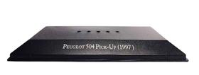 Base Expositora para miniatura Peugeot 504 pick-up