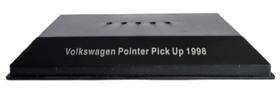 Base Expositora para miniatura Volkswagen Pointer Pick up