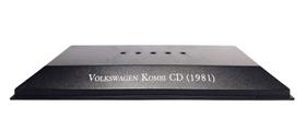 Base Expositora para miniatura VW Kombi CD