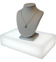 Base Expositora Para Vitrine E Balcão Led Rgb Com Controle