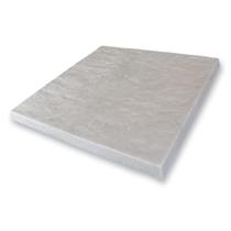 Base Externa Emsco Group 61x61cm Aparência Pedra 6 Unidades Cinza Base Externa Emsco Group 61x61cm Aparência Pedra 6 Unidades Cinza