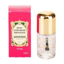 Base Extra Brilho Fortificante Pink 10ml - Granado '