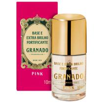 Base Extra Brilho Fortificante Pink 10ml - Granado
