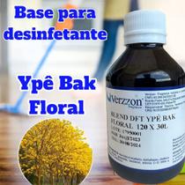 Base Extrato de Desinfetante até 30 Litros deYpê Bak Floral - Casa das Essências