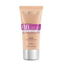 Base Facial BB Cream L'oreal Paris 5 em 1 Clara FPS20 30ml