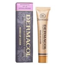 Base Facial Dermaco Base Para Esconder Manchas E Tatuagem