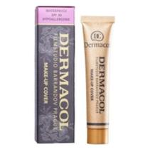 Base Facial Dermaco Base Para Esconder Manchas E Tatuagem