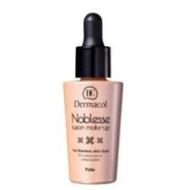 Base Facial Dermacol Liquida Noblesse 25ml Tonalidade Nude