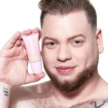 Base facial efeito semi matte longa duração fps 30 - karen bachini