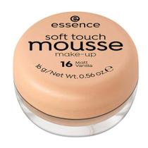 Base Facial Essence Soft Touch Mousse Make-up