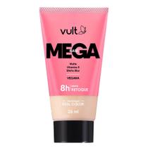 Base Facial Liquida Efeito Matte Mega V180 Make 26ml Vult