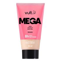 Base Facial Liquida Efeito Matte Mega V180 Make 26ml Vult