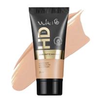 Base Facial Líquida Matte Cor V110 Técnologia Nano HD a Prova D Água 26ml Make Vult