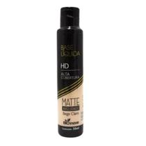 Base Facial Líquida Matte HD Alta Cobertura Bio Inove