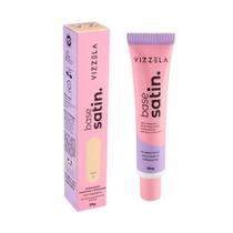 Base Facial Líquida Vizzela Satin Cor 03 30gr