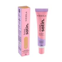 Base Facial Líquida Vizzela Satin Cor 08 30gr