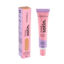 Base Facial Líquida Vizzela Satin Cor 11 30gr